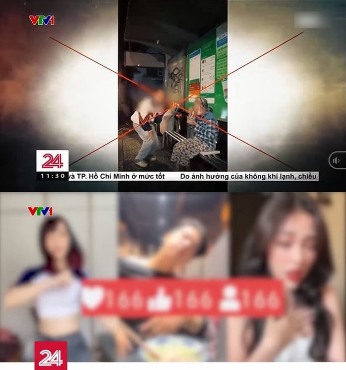 VTV が異常なネットワーク現象に名前を付ける - 写真 2。 VTV gọi tên những hiện tượng mạng lệch chuẩn - Ảnh 2.