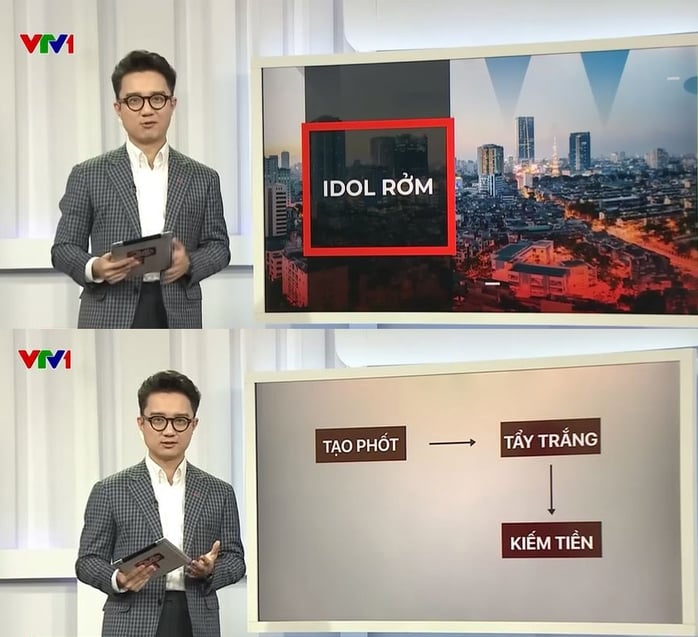 VTV が異常なネットワーク現象に名前を付ける - 写真 4。 VTV gọi tên những hiện tượng mạng lệch chuẩn - Ảnh 4.