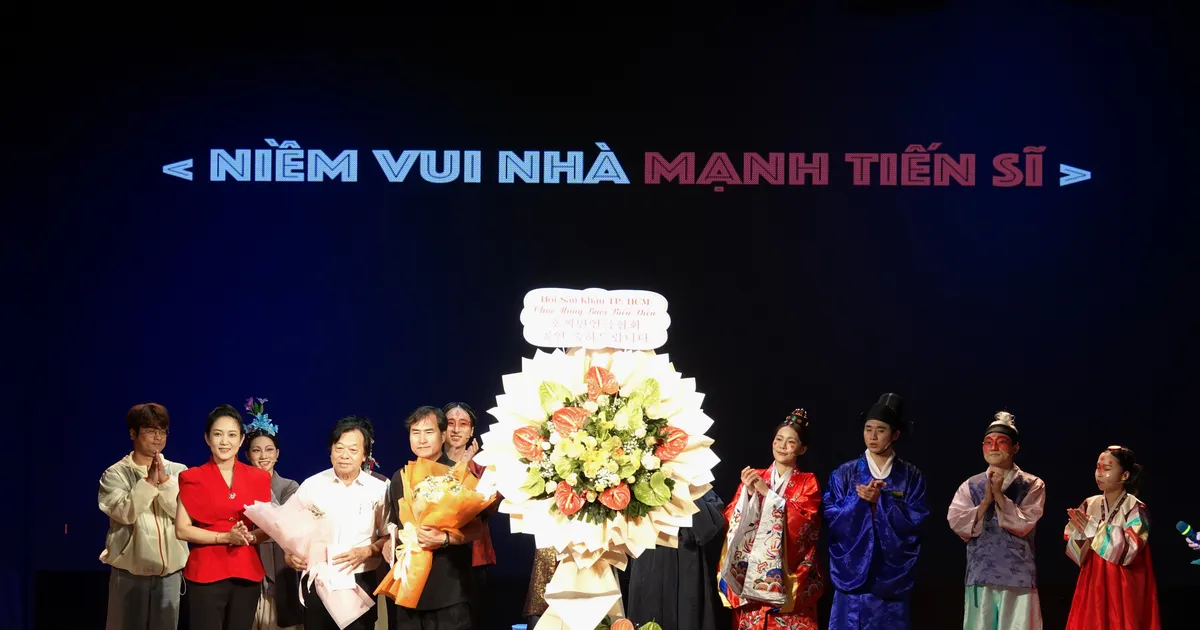 Biểu diễn vở kịch Hàn Quốc “Niềm vui nhà Mạnh tiến sĩ” tại TPHCM