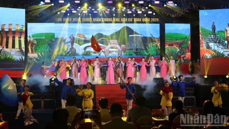 Σκηνή από την τελετή έναρξης.