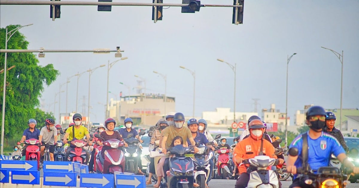 Di chuyển bằng xe máy: Thói quen chưa thể đổi