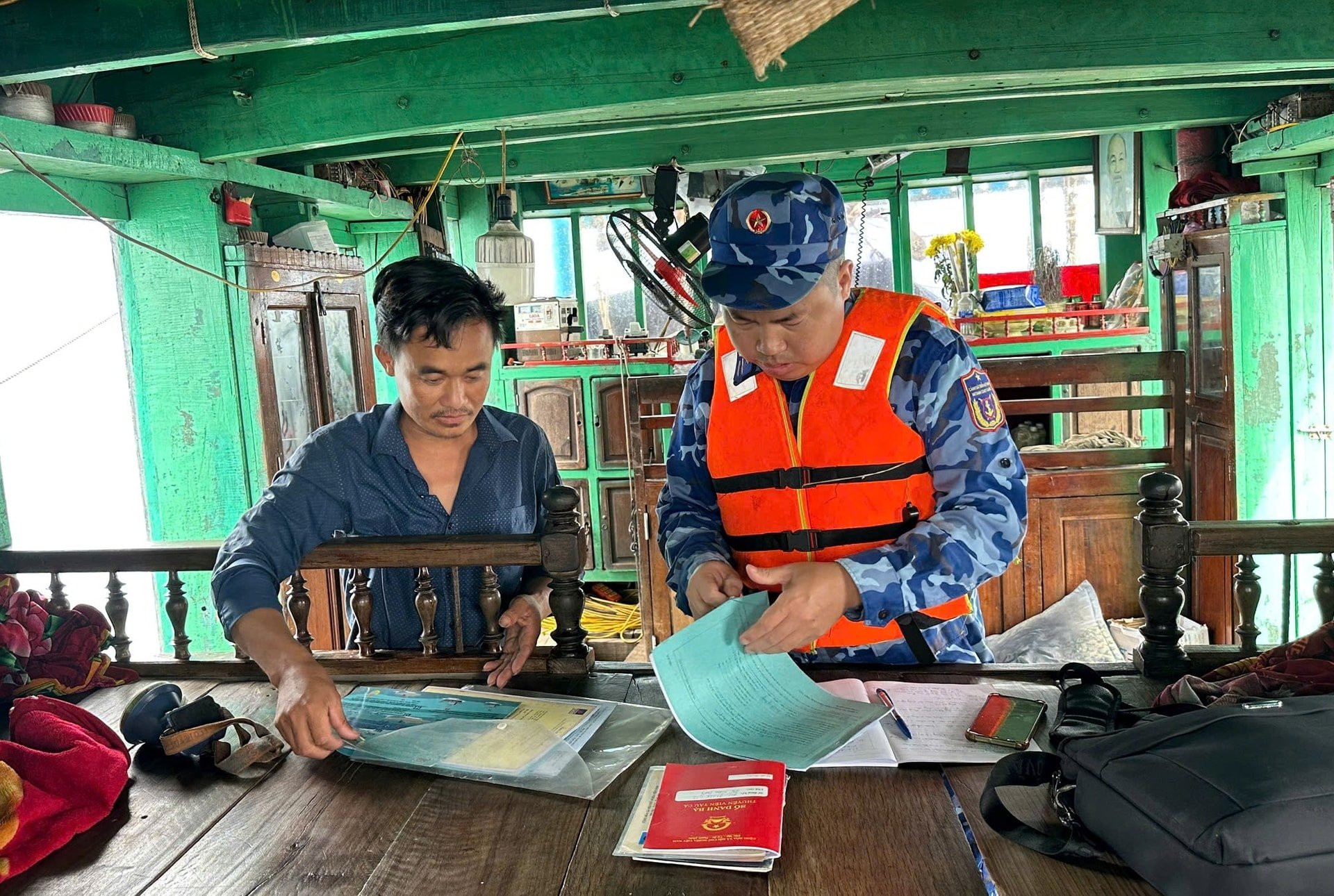 Hải Phòng siết chặt kiểm soát, chặn từ gốc khai thác IUU