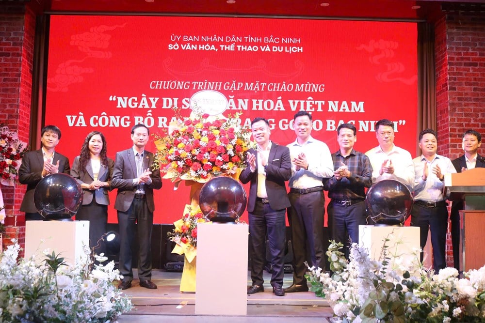 Bắc Ninh kỷ niệm 20 năm Ngày Di sản Văn hóa Việt Nam và ra mắt trang Go to Bac Ninh - ảnh 1