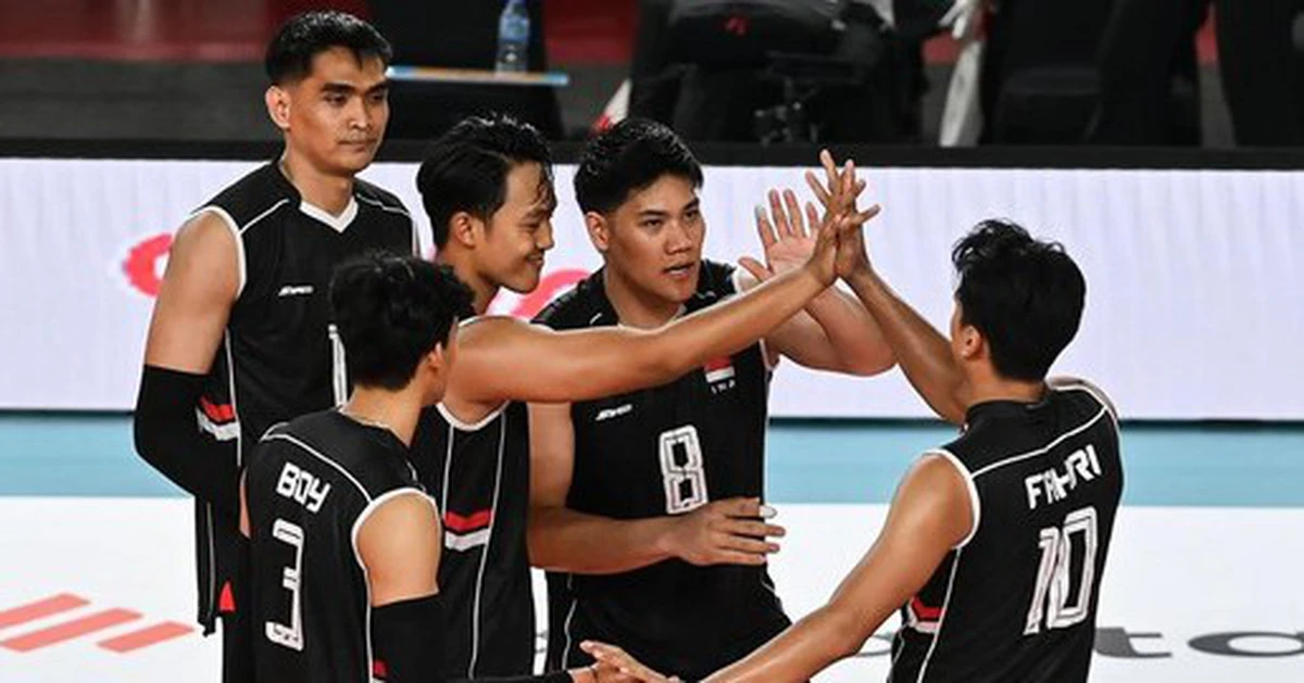 Bóng chuyền Indonesia tự tin giành huy chương vàng SEA Games thứ 4 liên tiếp