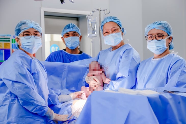 mổ lấy thai - Ảnh 1.