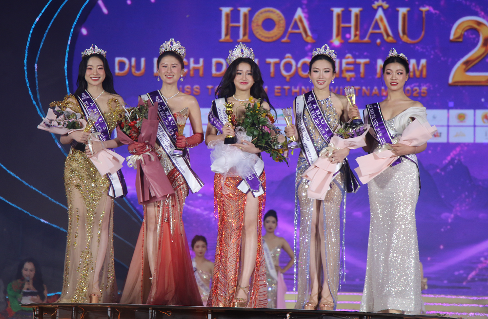 Fremragende kandidater i prisutdelingen.