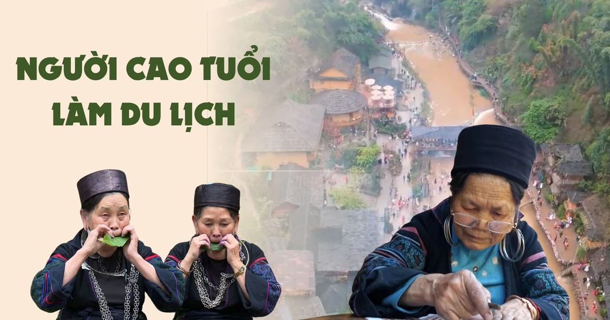 Người cao tuổi làm du lịch