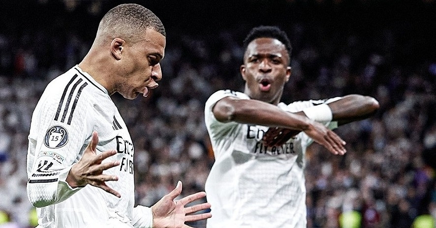 6 sao bự Real Madrid, gồm cả Mbappe ‘nghỉ chơi’ với Vinicius