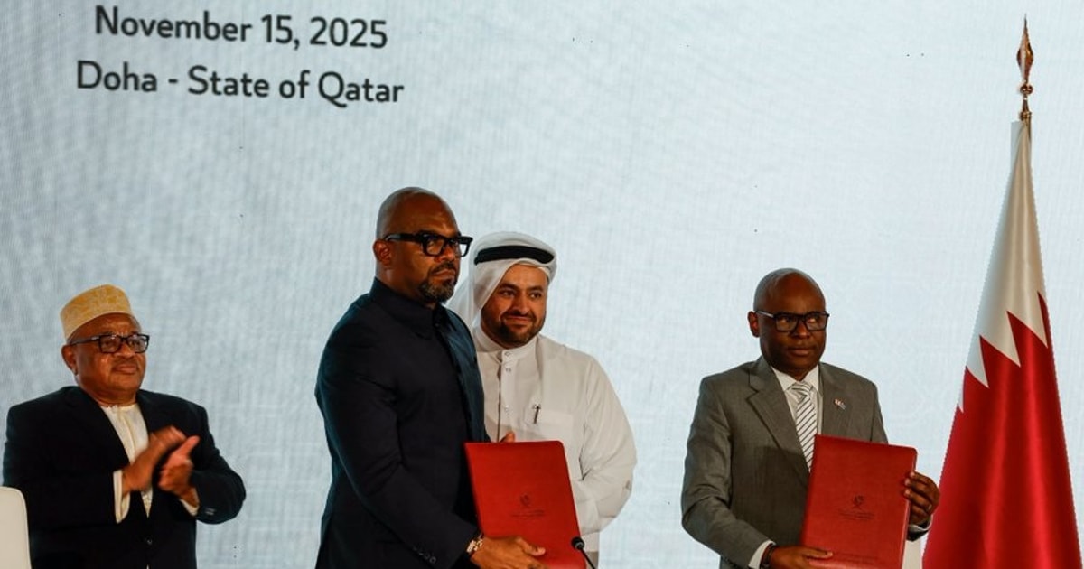 CHDC Congo và phiến quân M23 ký kết khuôn khổ hòa bình tại Qatar