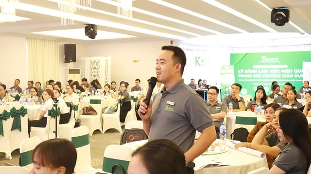 Giáo dục hiện đại tại Bamboo School: Hạnh phúc và công nghệ đồng hành cùng nhau - Ảnh 3.