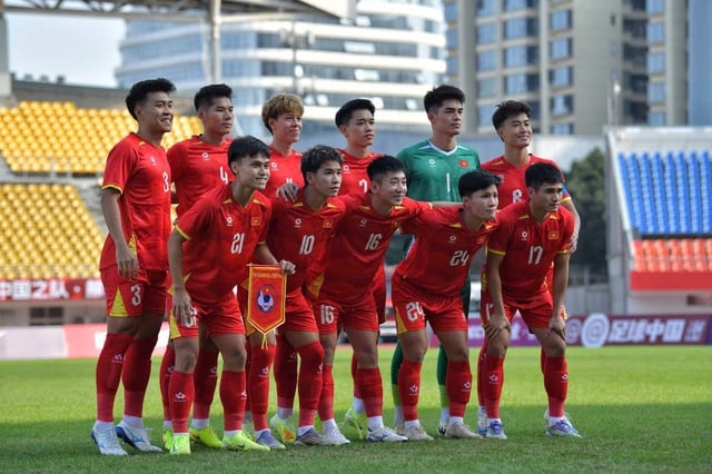 U.23 Vietnam bisa juara Panda Cup: Syarat apa saja yang dibutuhkan, kapan laga penentuan digelar? - Foto 1. U.23 Việt Nam có thể vô địch Panda Cup: Cần điều kiện gì, khi nào quyết đấu?- Ảnh 1.