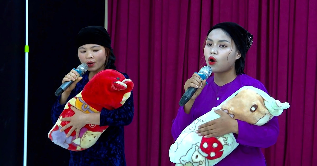 Quảng Trị xây dựng mô hình phát triển đời sống văn hóa dân tộc thiểu số