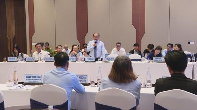 Vươn khơi - Ngày 14/11/2025 | TP. Hồ Chí Minh đẩy mạnh phát triển Hồ Tràm, rừng Bình Châu và cụm cảng CM-TV - Ảnh 2.