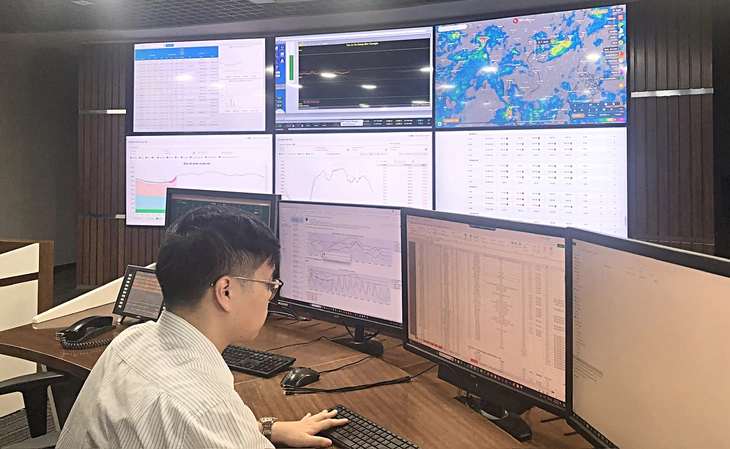 Överskottsström: Varningar från systemet - Foto 4. Dư thừa điện: Những cảnh báo từ hệ thống - Ảnh 4.