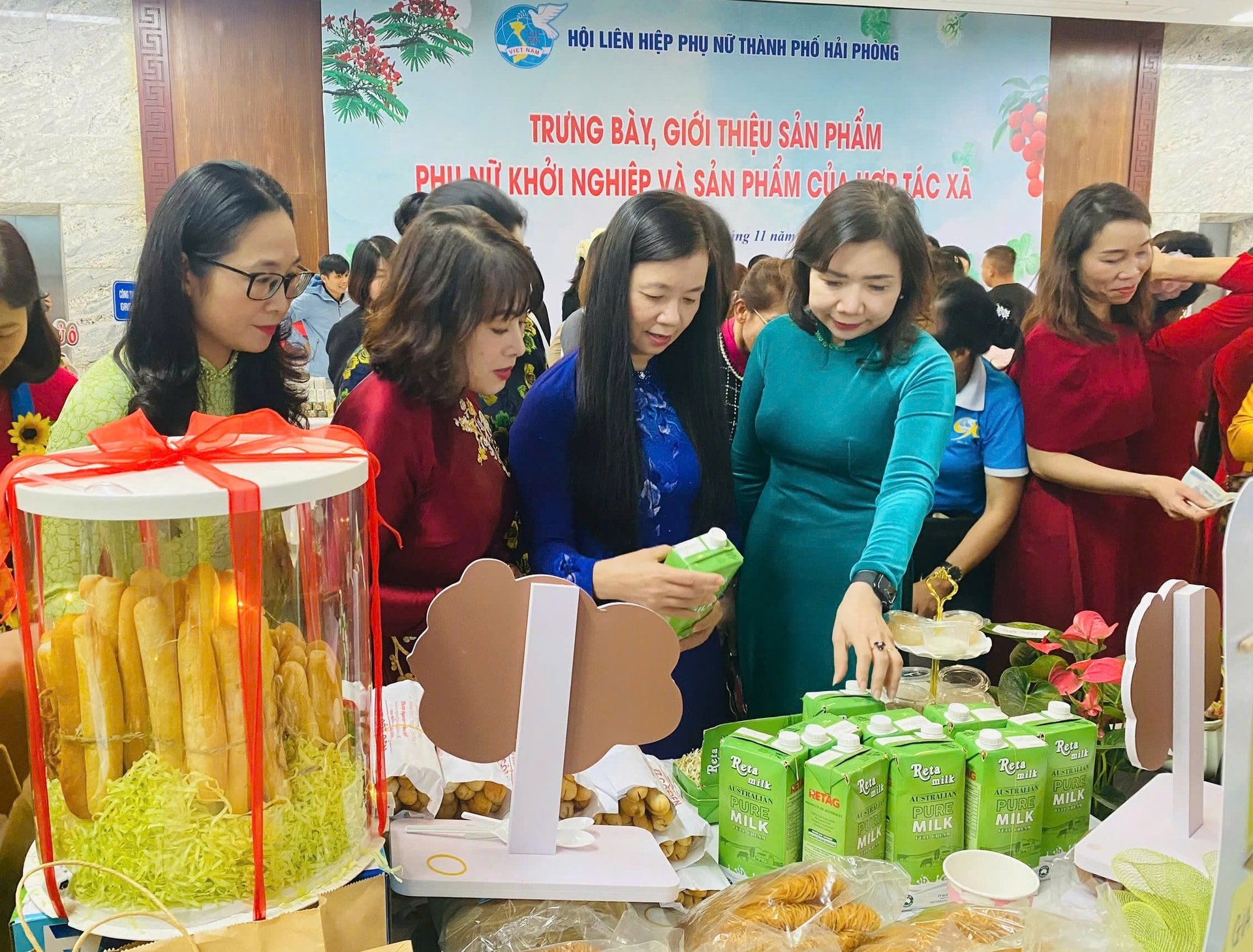 Hỗ trợ phụ nữ Hải Phòng tự tin khởi nghiệp