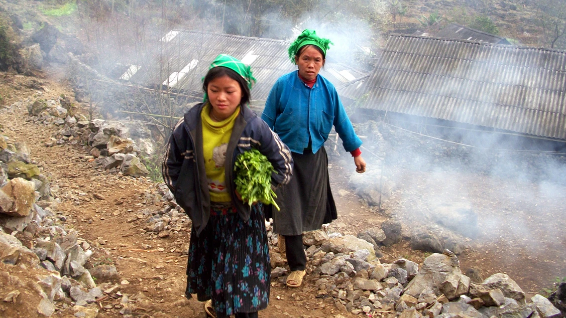 តំបន់ខ្ពង់រាបថ្ម Dong Van ព្យាករណ៍ពីសីតុណ្ហភាពទាប កន្លែងខ្លះ ៧°C