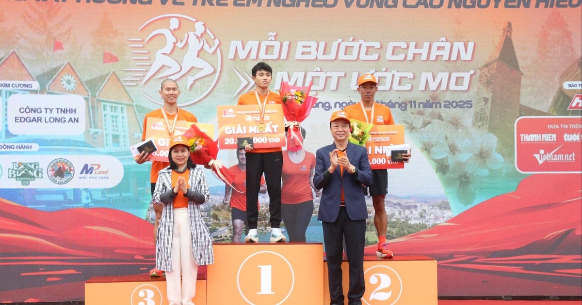 Lan tỏa giá trị nhân văn từ Giải Marathon Liên Minh Group 2025
