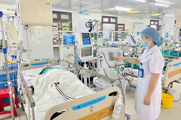 Trattamento d'emergenza somministrato con successo a un paziente affetto da insufficienza multiorgano a seguito di una puntura di vespa - Foto 1.