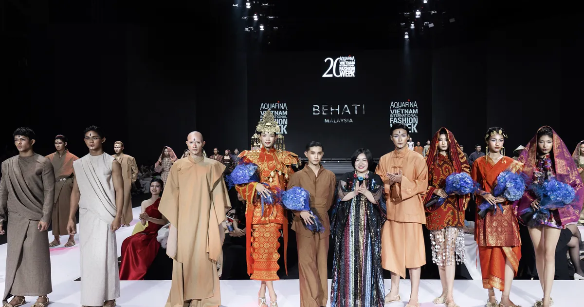 Tuần lễ Thời trang Quốc tế Việt Nam Thu Đông 2025 rực rỡ, đa sắc