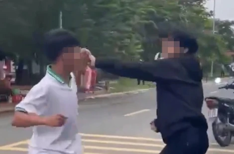 Xác minh, xử lý 4 vụ học sinh đánh nhau ở xã Mỹ Quý