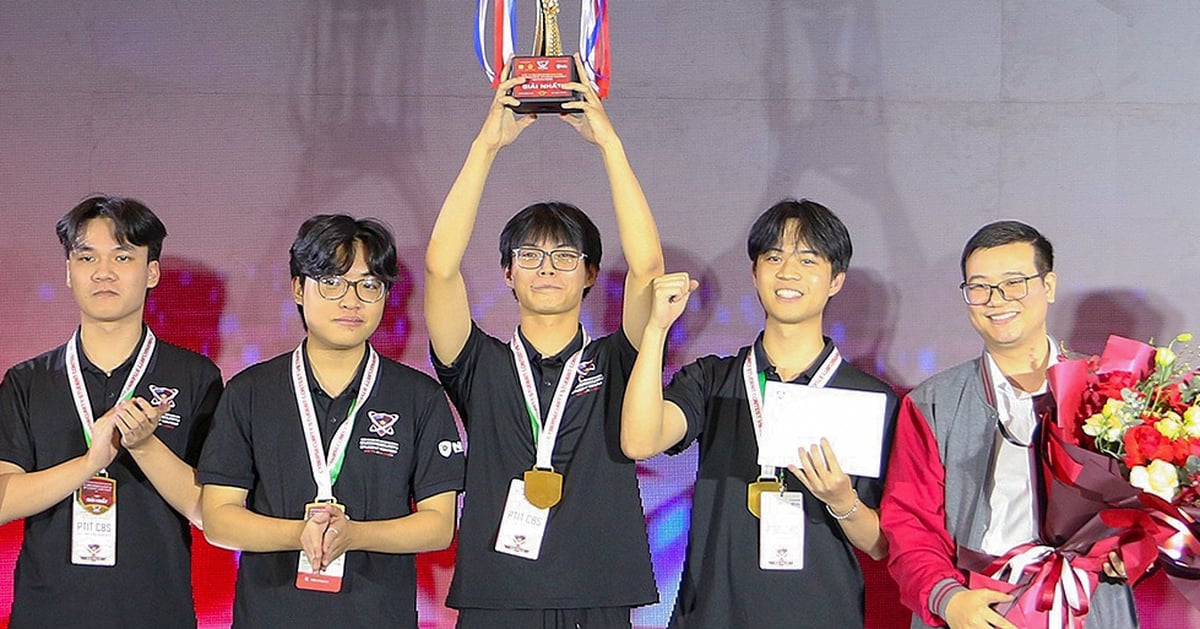 Đội Việt Nam vô địch cuộc thi Sinh viên An ninh mạng 2025