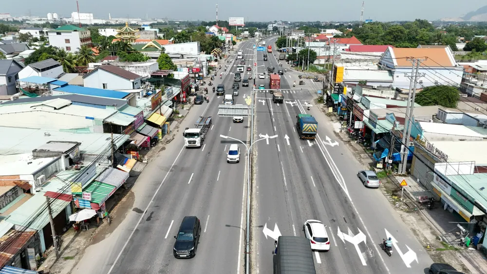 Det er tydelig skilting på riksvei 51.