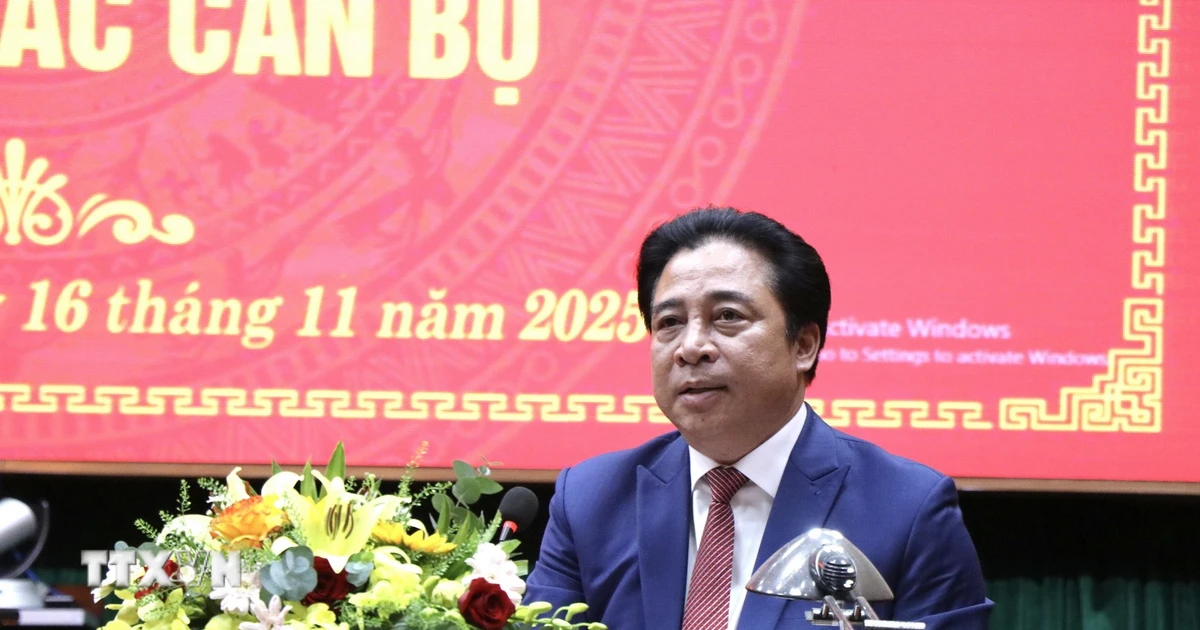 Điều động, chỉ định đồng chí Nguyễn Khắc Toàn giữ chức Phó Bí thư Thành ủy Huế