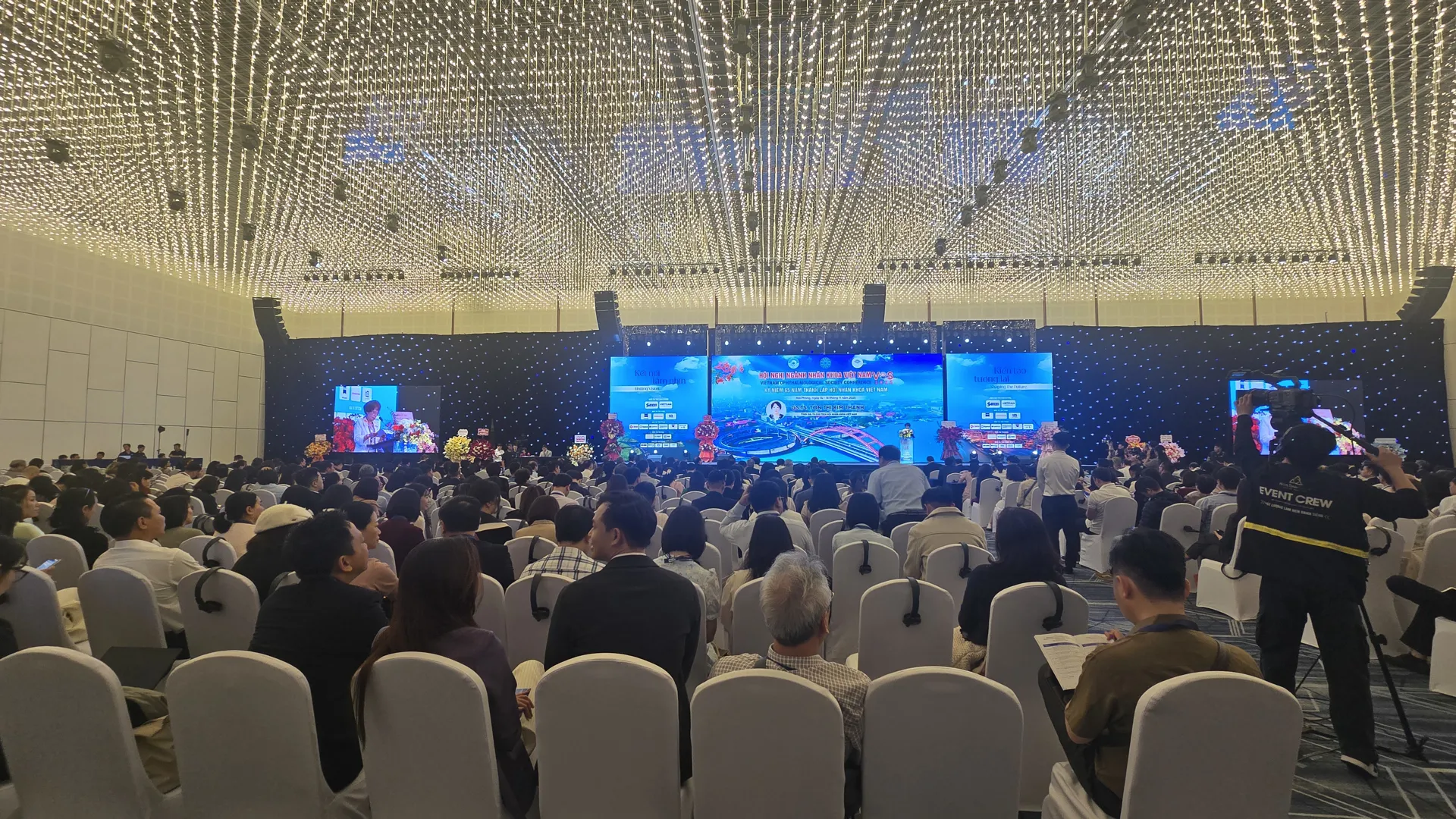 Hội nghị ngành Nhãn khoa: thực hiện mục tiêu “Thị giác 2030 - Quyền được nhìn thấy” vì sức khỏe cộng đồng