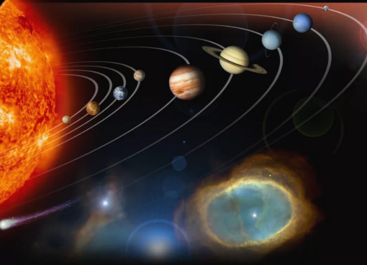 Hệ Mặt Trời - Ảnh 1.