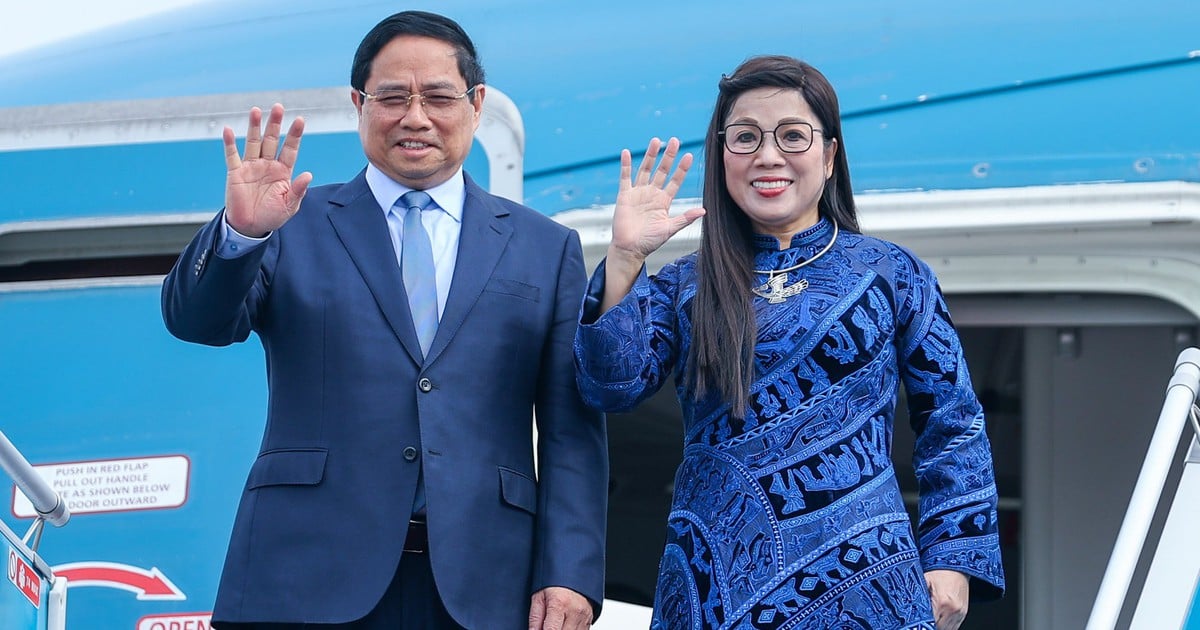 Thủ tướng lên đường dự Hội nghị G20, thăm, làm việc tại 3 nước Trung Đông, châu Phi