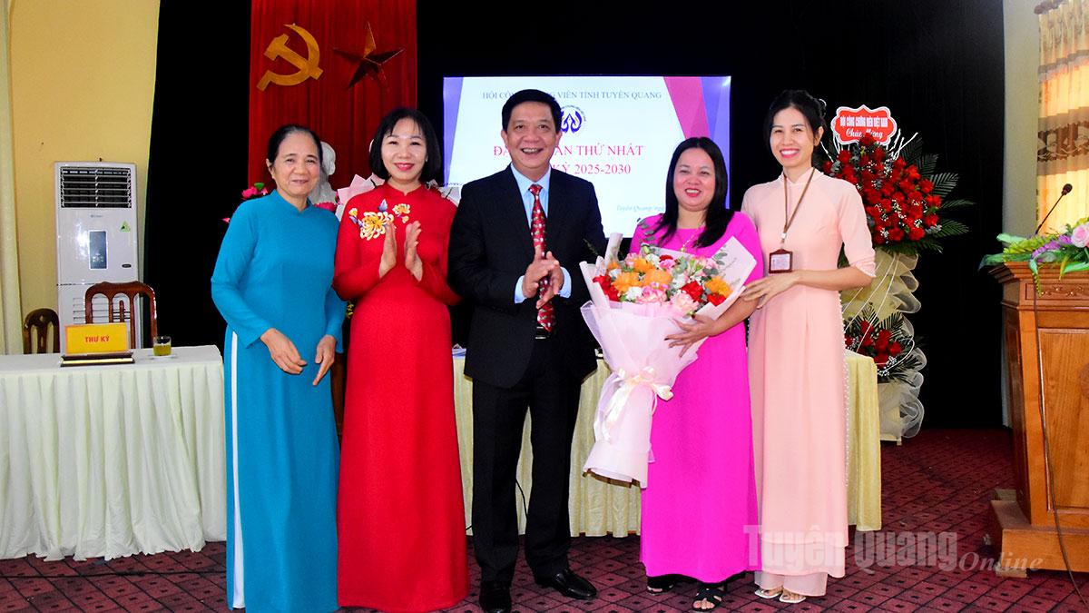 Hội đồng Khen thưởng, Kỷ luật nhiệm kỳ 2025-2030 ra mắt Đại hội.