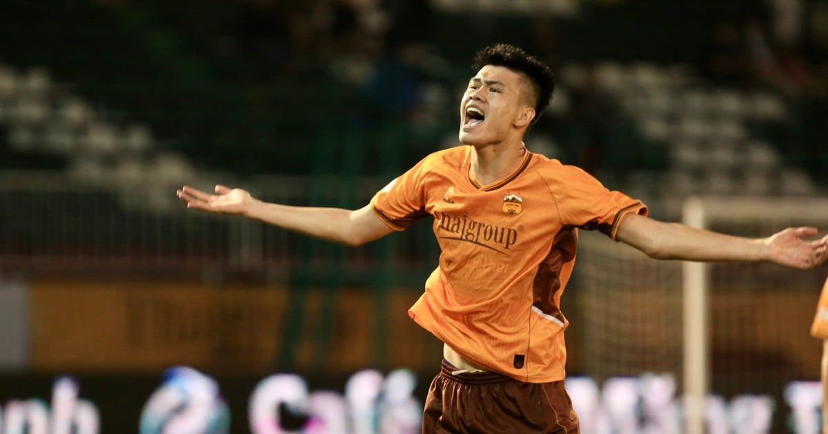 Trung vệ HAGL cao 1,95 m sẵn sàng cùng U.23 Việt Nam đánh bại U.23 Hàn Quốc