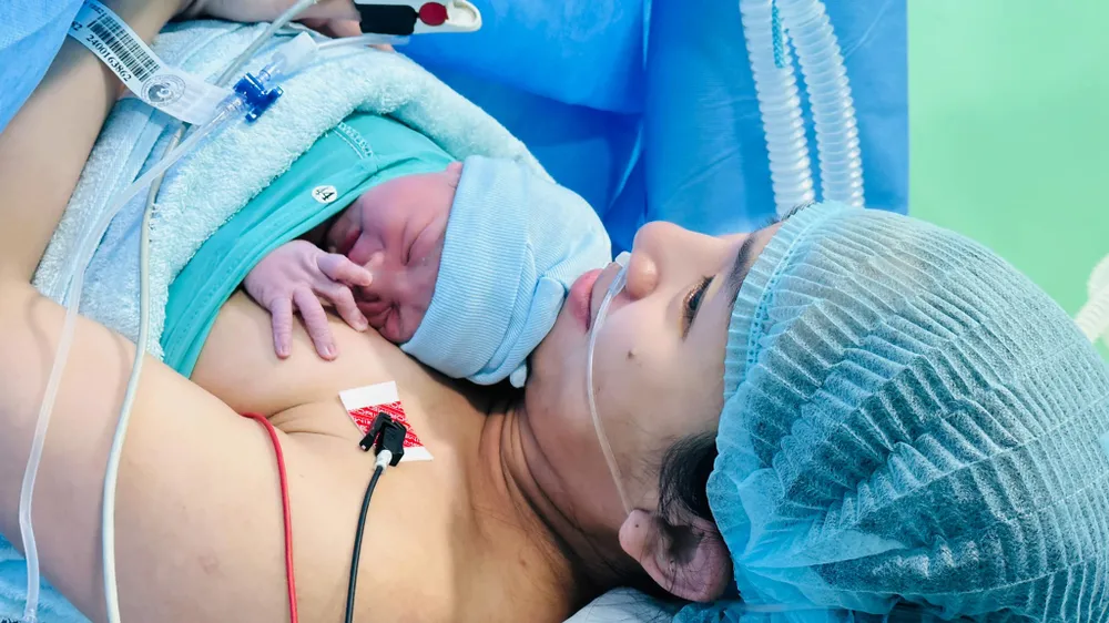 ホーチミン市のトゥドゥ病院での正常出産