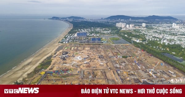 Toàn cảnh khu đô thị 1,4 tỷ USD ven biển ở TP.HCM