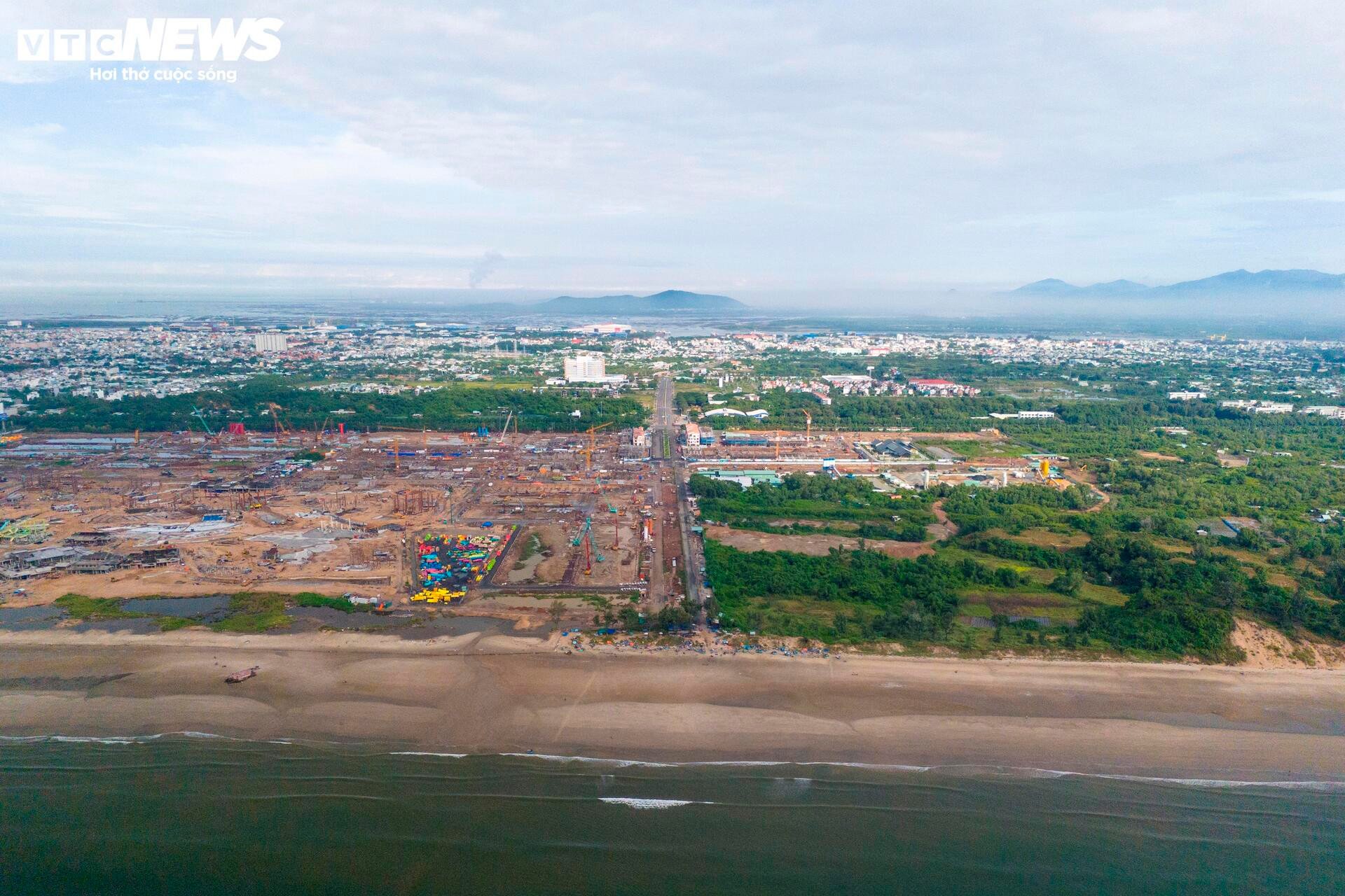 ホーチミン市14億ドルの沿岸都市のパノラマ - 1