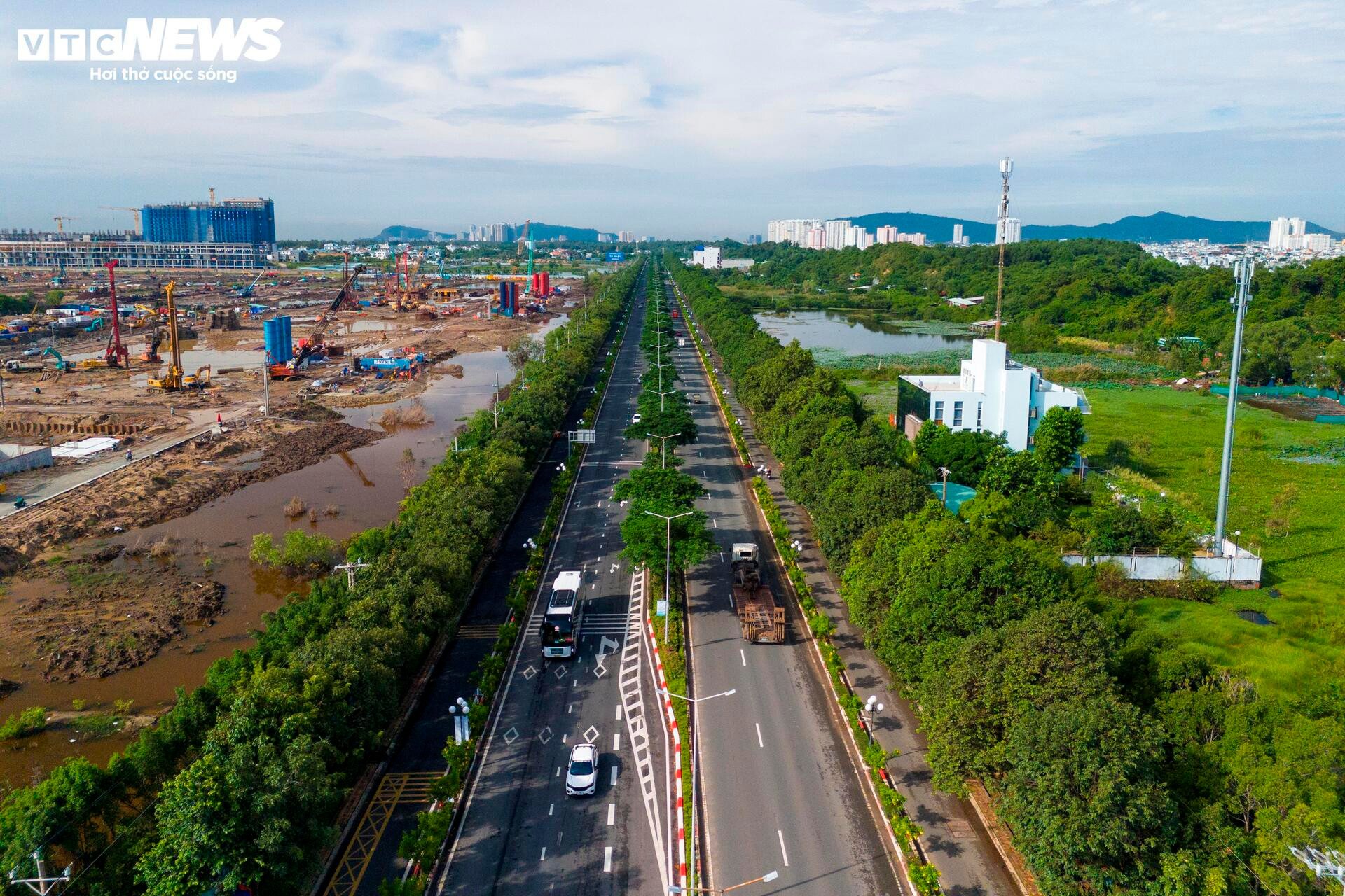 ホーチミン市14億ドルの沿岸都市のパノラマ - 2