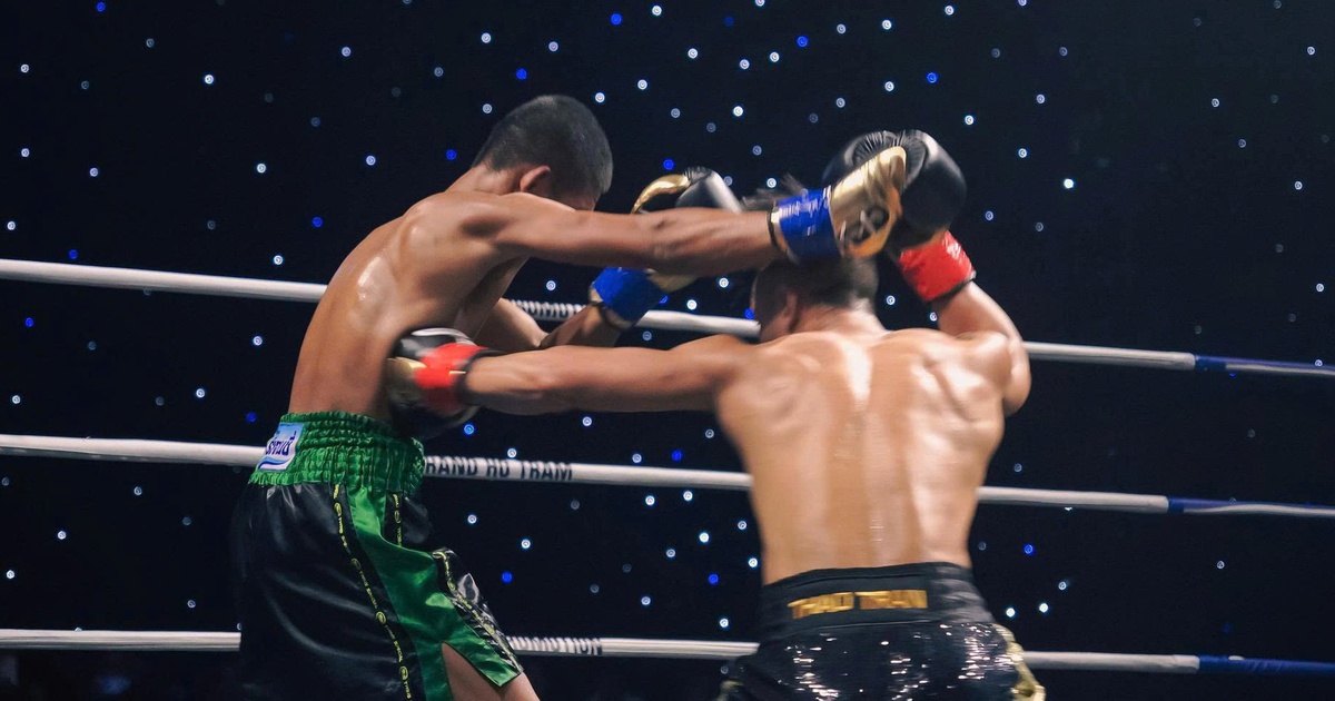 Tung đòn chuẩn xác, Trần Văn Thảo hạ knock-out võ sĩ người Thái Lan