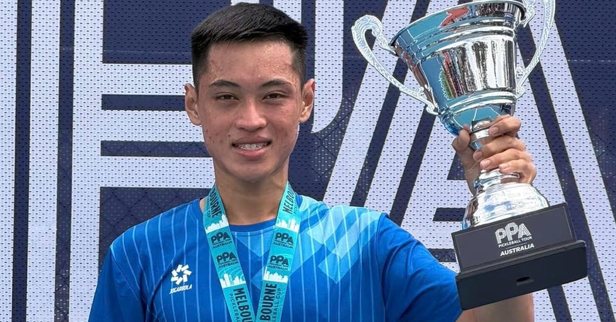 Trương Vinh Hiển hạ đẹp Lý Hoàng Nam, lần đầu vô địch PPA trên đất Úc