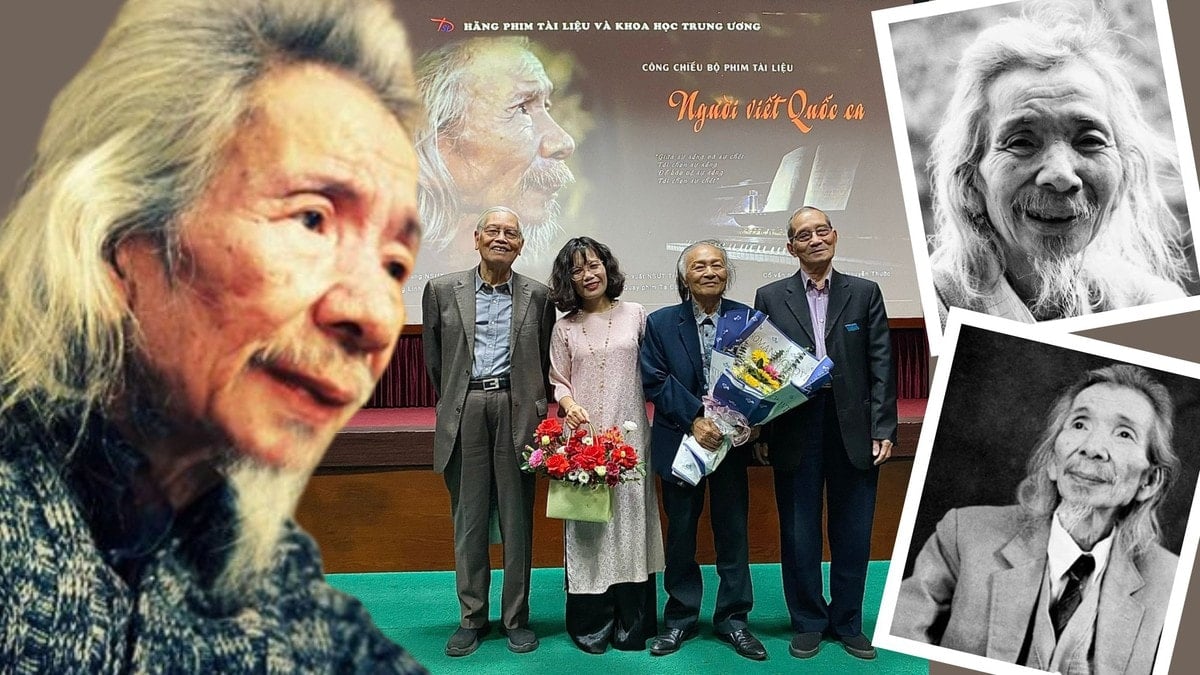 Thơ, nhạc, họa hòa quyện trong phim tài liệu về nhạc sĩ Văn Cao