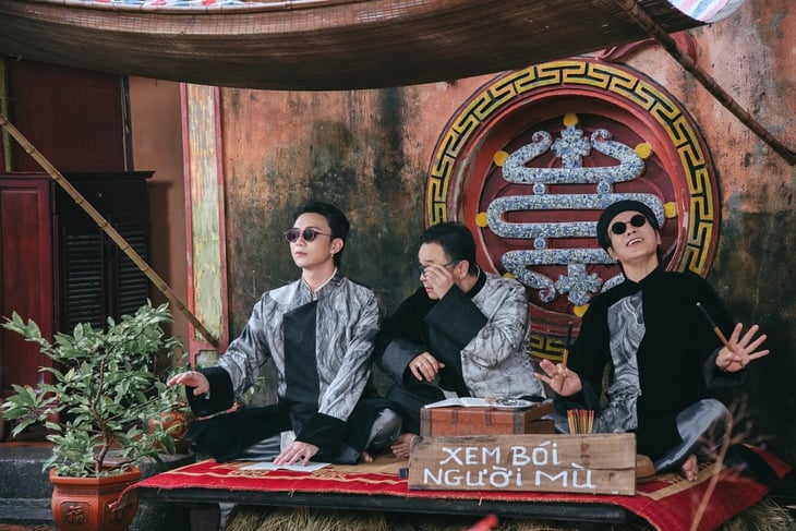 Soobin's 'Nobody Under Eyes' is ook een eerbetoon aan cultuur, waarom zou je het vergelijken met 'Northern Bling'? - Foto 1. Soobin - Ảnh 1.