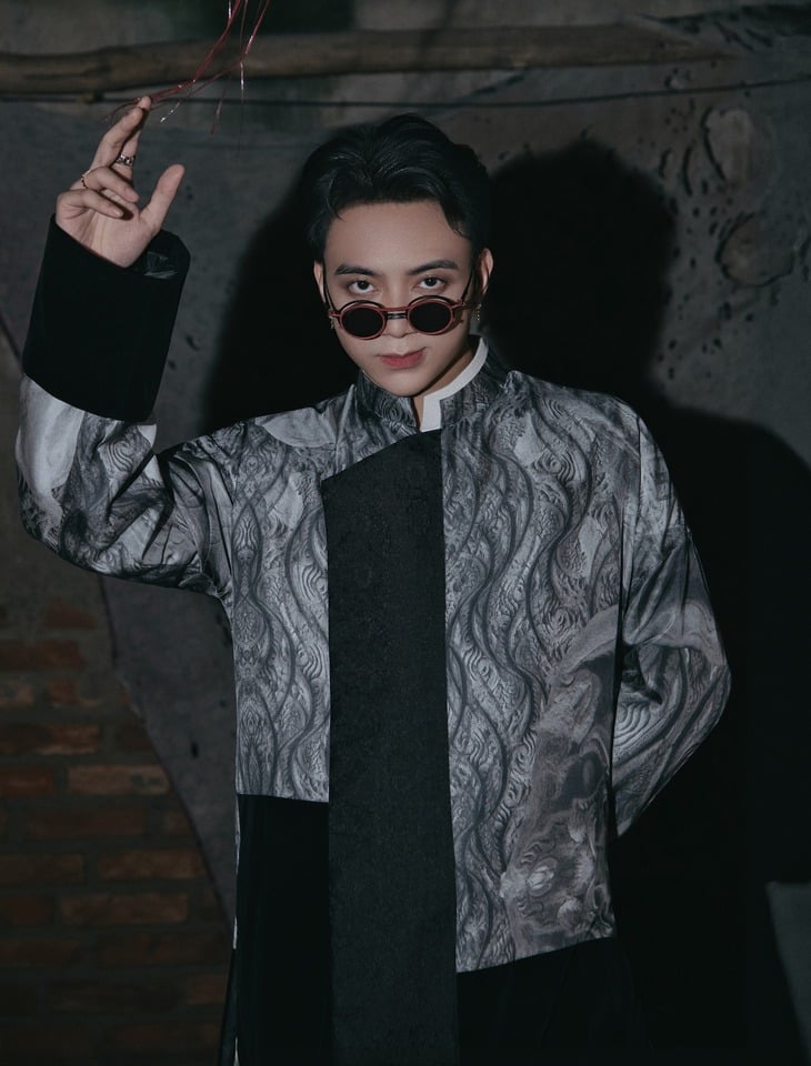 Ook 'Nobody Under Eyes' van Soobin is een eerbetoon aan de cultuur, dus waarom zou je het vergelijken met 'Northern Bling'? - Foto 2. Soobin - Ảnh 2.