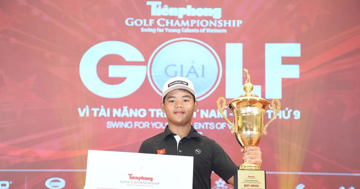 Chân dung nhà vô địch Tiền Phong Golf Championship 2025 Nguyễn Trọng Hoàng