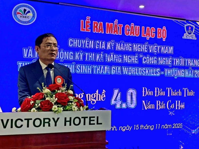 Phát động kỳ thi Kỹ năng nghề Công nghệ thời trang, ai sẽ tranh tài tại Trung Quốc?  - Ảnh 1.