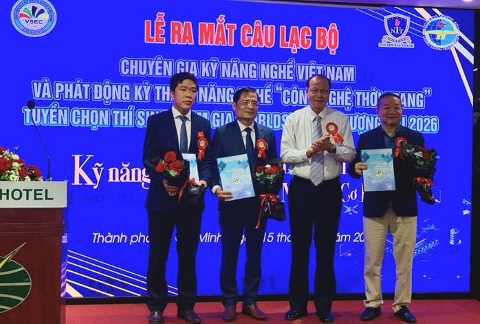 Phát động kỳ thi Kỹ năng nghề Công nghệ thời trang, ai sẽ tranh tài tại Trung Quốc?  - Ảnh 2.