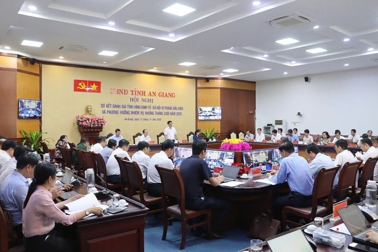 An Giang tăng tốc chuyển đổi số, đẩy mạnh CCHC, mở rộng an sinh trong 10 tháng đầu năm 2025- Ảnh 2.