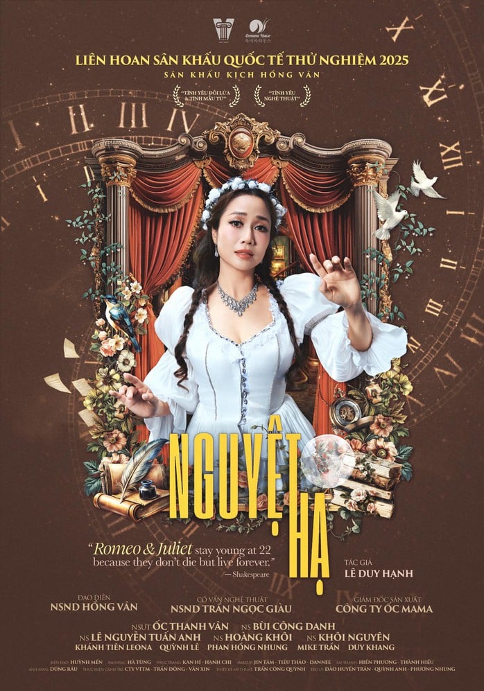 Hơn 1000 nghệ sĩ thuộc 28 đơn vị nghệ thuật tham gia Liên hoan Quốc tế Sân khấu Thử nghiệm 2025 - Ảnh 2.