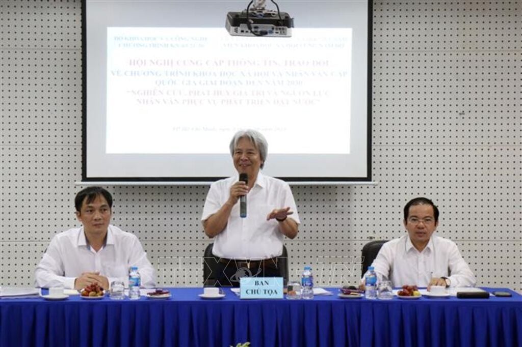 Phát huy giá trị quốc gia và nguồn lực nhân văn phát triển đất nước- Ảnh 1.