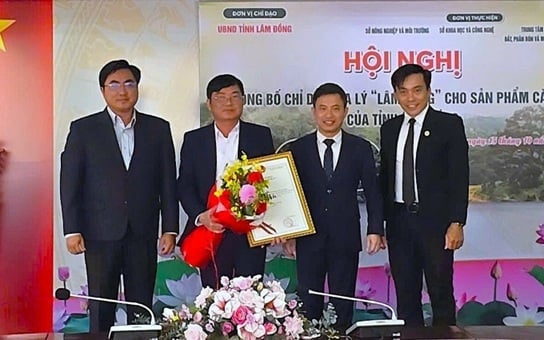 Cà phê Lâm Đồng được chứng nhận Chỉ dẫn địa lý- Ảnh 1.