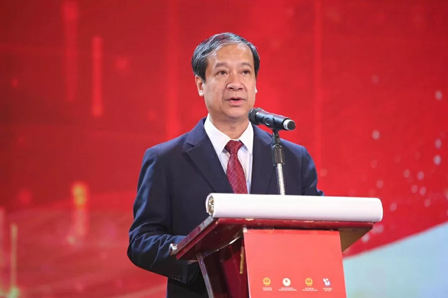 Hedrar 60 prisbelönta verk av National Press Award för vietnamesisk utbildning år 2025 Vinh danh 60 tác phẩm đoạt giải Giải báo chí toàn quốc Vì sự nghiệp giáo dục Việt Nam năm 2025