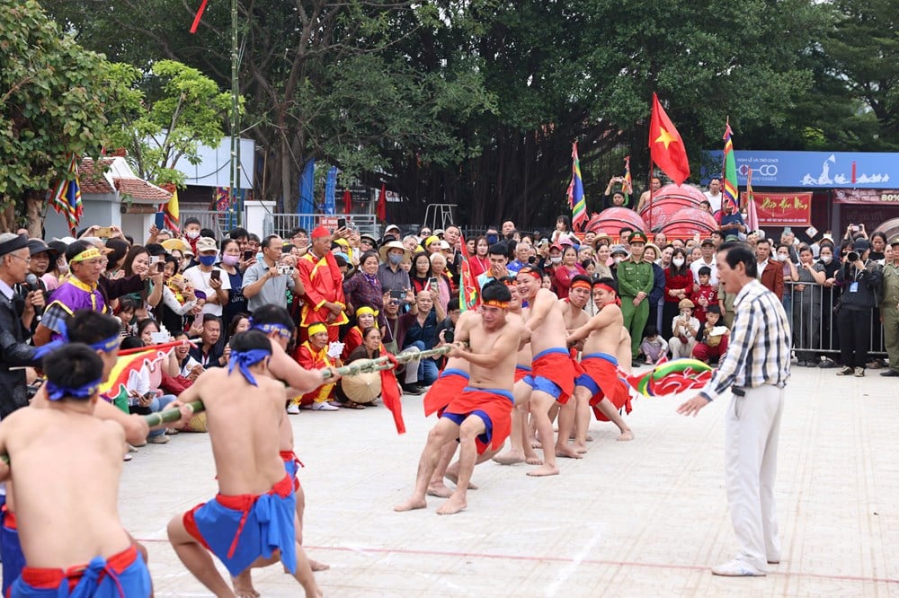 Giao lưu, trình diễn thực hành di sản Kéo co - ảnh 2